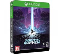 Agents Of Mayhem Steelbook Edition [video game]