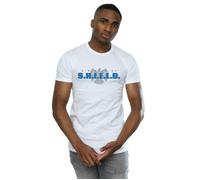 Agents of S.H.I.E.L.D. Director Of S.H.I.E.L.D. T-Shirt Marvel White L
