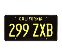 Agents of SHIELD | 299 ZXB | Metal Stamped License Plate