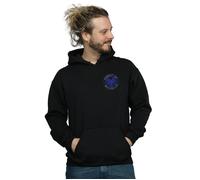 Agents Of SHIELD Breast Print Hoodie Marvel Black L