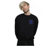 Agents Of SHIELD Breast Print Sweatshirt Marvel Black M