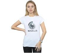 Marvel Womens/Ladies Agents Of SHIELD Circuits Cotton T-Shirt