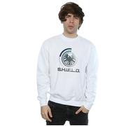 Agents Of SHIELD Circuits Sweatshirt Marvel White S
