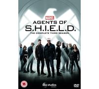 AGENTS OF SHIELD COMPLETE SERIES 3 DVD 3rd Third Season Three Brand New UK R2