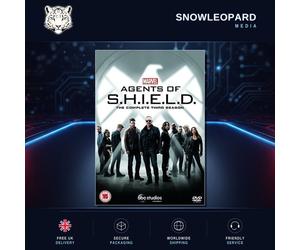 AGENTS OF SHIELD COMPLETE SERIES 3 DVD 3rd Third Season Three Brand New UK R2