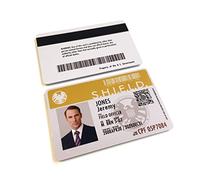 Agents of Shield Custom Personalised Card Badge Prop