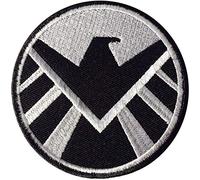 Agents of Shield Embroidered Badge Patch Sew-on or Iron-on