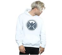 Agents Of SHIELD Logistics Division Hoodie Marvel White S