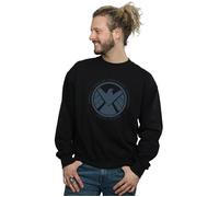 Agents Of SHIELD Logistics Division Sweatshirt Marvel Black L