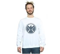 Agents Of SHIELD Logistics Division Sweatshirt Marvel White S