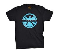 Agents of Shield Tee Mens Crew Neck Short Sleeve T-Shirt Top - Medium Multi