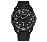Agents of Shield Watch Men's Analog Watch Quartz Wrist Men's Watch (A, One Size)