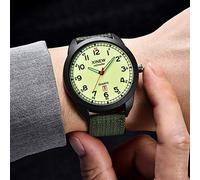 Agents of Shield Watch Men's Analog Watch Quartz Wrist Men's Watch (D, One Size)