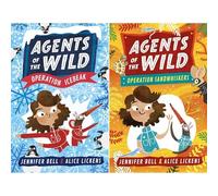 Agents of the Wild Collection by Jennifer Bell: Operation Icebeak & Operation Sandwhiskers - Two Thrilling Animal Spy Missions (2-Book Set)