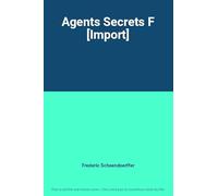 Agents Secrets F [Import]