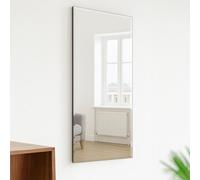 Agenzia 14 Art Deco Bevelled Frameless Wall Mirror Panel