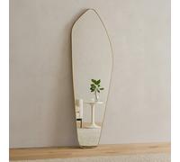 Agenzia 14 Modern Gold Metal Irregular Full Length Mirror 177Cm X 61Cm