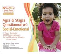 Ages & Stages Questionnaires®: Social-Emotional (ASQ:SE-2(TM)): Questionnaires: A Parent-Completed Child Monitoring System for Social-Emotional Behaviors