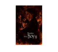AGEUWRRGGH Brahms The Boy II Poster Canvas Cover Wall Art Aesthetic Poster Modern Art Painting for Rooms 12x18inch(30x45cm) Unframe-style