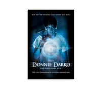 AGEUWRRGGH Donnie Darko Poster Canvas Cover Wall Art Aesthetic Poster Modern Art Painting for Rooms 20x30inch(50x75cm) Unframe-style