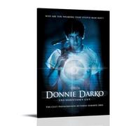 AGEUWRRGGH Donnie Darko Poster Canvas Cover Wall Art Aesthetic Poster Modern Art Painting for Rooms 12x18inch(30x45cm) Frame-style