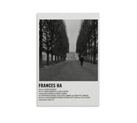 AGEUWRRGGH Film Frances Ha Poster Canvas Cover Wall Art Aesthetic Poster Modern Art Painting for Rooms 16x24inch(40x60cm) Unframe-style