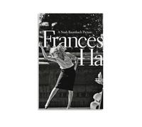 AGEUWRRGGH Film Frances Ha Poster Canvas Cover Wall Art Aesthetic Poster Modern Art Painting for Rooms 24x36inch(60x90cm) Unframe-style
