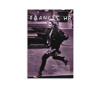 AGEUWRRGGH Frances Ha Poster Canvas Cover Wall Art Aesthetic Poster Modern Art Painting for Rooms 08x12inch(20x30cm) Unframe-style