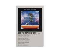AGEUWRRGGH Isaiah Rashad Album The Sun's Tirade Poster Canvas Cover Wall Art Aesthetic Poster Modern Art Painting for Rooms 12x18inch(30x45cm) Unframe-style