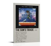 AGEUWRRGGH Isaiah Rashad Album The Sun's Tirade Poster Canvas Cover Wall Art Aesthetic Poster Modern Art Painting for Rooms 20x30inch(50x75cm) Frame-style