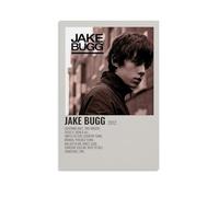 AGEUWRRGGH Jake Bugg Poster Canvas Cover Wall Art Aesthetic Poster Modern Art Painting for Rooms 16x24inch(40x60cm) Unframe-style