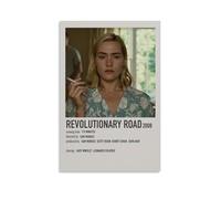 AGEUWRRGGH Revolutionary Road Poster Canvas Cover Wall Art Aesthetic Poster Modern Art Painting for Rooms 08x12inch(20x30cm) Unframe-style