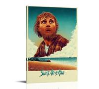 AGEUWRRGGH Swiss Army Man Poster Canvas Cover Wall Art Aesthetic Poster Modern Art Painting for Rooms 24x36inch(60x90cm) Frame-style