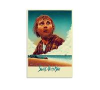 AGEUWRRGGH Swiss Army Man Poster Canvas Cover Wall Art Aesthetic Poster Modern Art Painting for Rooms 16x24inch(40x60cm) Unframe-style