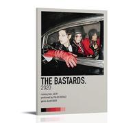 AGEUWRRGGH The Bastards - Palaye Royale Poster Canvas Cover Wall Art Aesthetic Poster Modern Art Painting for Rooms 20x30inch(50x75cm) Frame-style