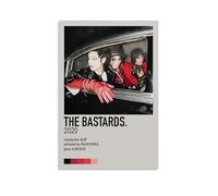 AGEUWRRGGH The Bastards - Palaye Royale Poster Canvas Cover Wall Art Aesthetic Poster Modern Art Painting for Rooms 16x24inch(40x60cm) Unframe-style