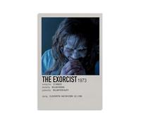 AGEUWRRGGH The Exorcist M Poster Canvas Cover Wall Art Aesthetic Poster Modern Art Painting for Rooms 08x12inch(20x30cm) Unframe-style