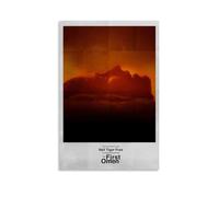 AGEUWRRGGH The First Omen Poster Canvas Cover Wall Art Aesthetic Poster Modern Art Painting for Rooms 24x36inch(60x90cm) Unframe-style