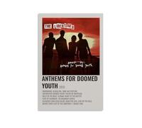 AGEUWRRGGH The Libertines Anthem For Doomed Youth Poster Canvas Cover Wall Art Aesthetic Poster Modern Art Painting for Rooms 12x18inch(30x45cm) Unframe-style