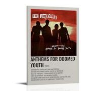 AGEUWRRGGH The Libertines Anthem For Doomed Youth Poster Canvas Cover Wall Art Aesthetic Poster Modern Art Painting for Rooms 16x24inch(40x60cm) Frame-style