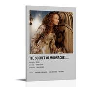 AGEUWRRGGH The Secret of Moonacre Poster Canvas Cover Wall Art Aesthetic Poster Modern Art Painting for Rooms 20x30inch(50x75cm) Frame-style