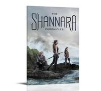AGEUWRRGGH The Shannara Chronicles Poster Canvas Cover Wall Art Aesthetic Poster Modern Art Painting for Rooms 20x30inch(50x75cm) Frame-style