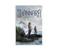 AGEUWRRGGH The Shannara Chronicles Poster Canvas Cover Wall Art Aesthetic Poster Modern Art Painting for Rooms 24x36inch(60x90cm) Unframe-style
