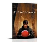 AGEUWRRGGH The Woodsman Poster Canvas Cover Wall Art Aesthetic Poster Modern Art Painting for Rooms 16x24inch(40x60cm) Frame-style