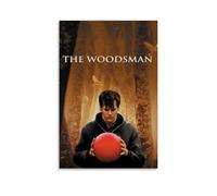 AGEUWRRGGH The Woodsman Poster Canvas Cover Wall Art Aesthetic Poster Modern Art Painting for Rooms 08x12inch(20x30cm) Unframe-style