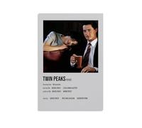 AGEUWRRGGH Twin Peaks Poster Canvas Cover Wall Art Aesthetic Poster Modern Art Painting for Rooms 08x12inch(20x30cm) Unframe-style