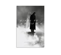 AGEUWRRGGH Wings of Desire Poster Canvas Cover Wall Art Aesthetic Poster Modern Art Painting for Rooms 20x30inch(50x75cm) Unframe-style