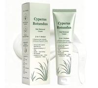 AgeVance Cyperus Rotundus Hair Removal Cream for Women, Age Vance Hair Removal Cream, Cyperus Rotundus Oil for Hair Removal, Effective on Arms, Legs & Underarms (1PC)