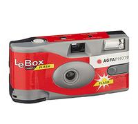 Agfa 10-Pack Disposable Camera Photo LeBox APX ISO 400 Film- 27 Exposures with Flash