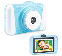 AGFA ARKC2BL PHOTO Realikids Cam 2 - Digital Camera for Children (12MP Photo, Video, 3.5 Inch LCD Screen, Photo Filters, Selfie Mode, Lithium Battery) Blue